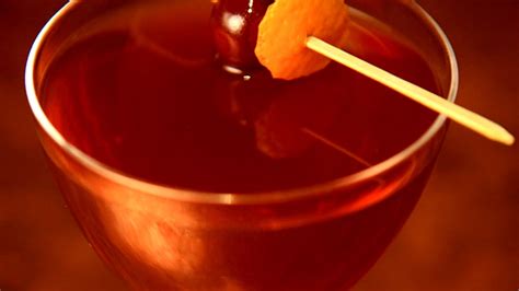 Perfect Manhattan Drink Recipe - Recipe Choices