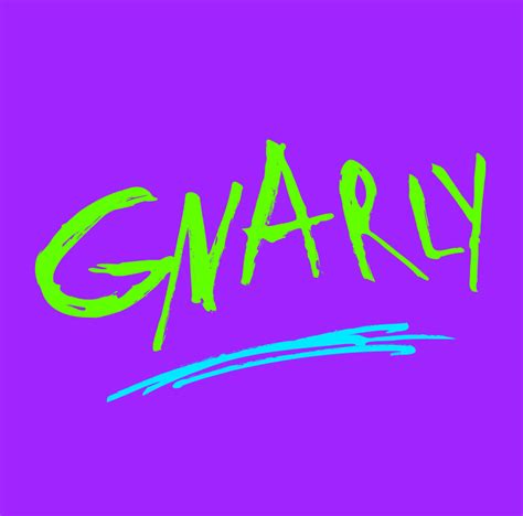 Gnarly - Openclipart