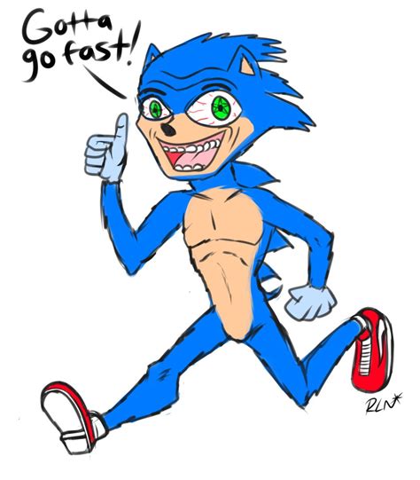 Gotta go fast! : r/SonicTheHedgehog