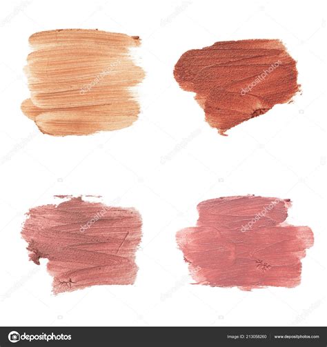 Foundation Swatches White Stock Illustration by ©Fotofabrika #213058260