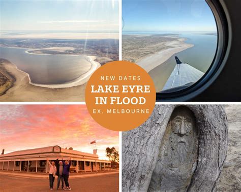 Lake Eyre in Flood 2023 - Air Adventure Reservations