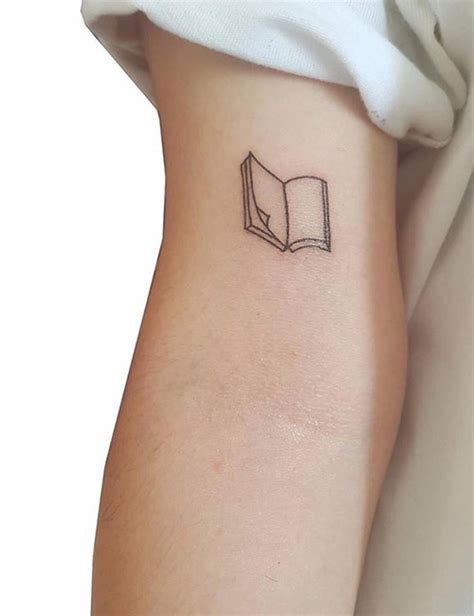 Book Lover Tattoos