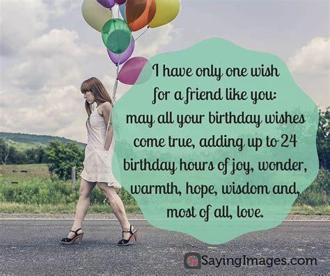 20 Birthday Wishes For A Friend (pin and share!) | SayingImages.com