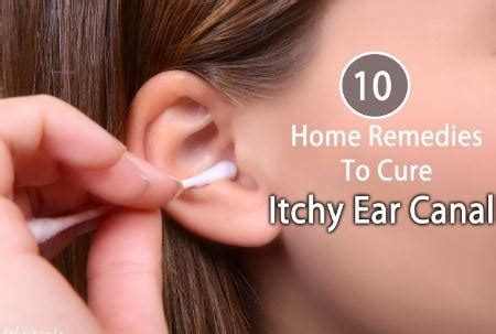 Itchy Ear Canal - Causes, Treatment, Home Remedies, Medication