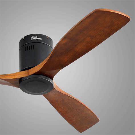 Flush Mount Ceiling Fans Without Light Kit