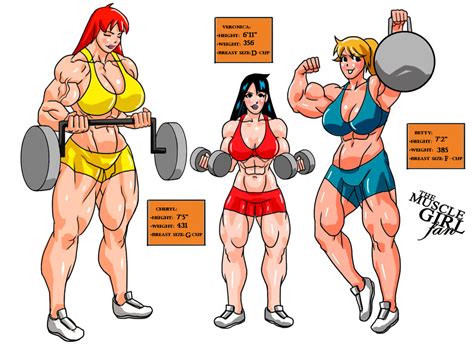 Muscle Growth! - part 3 | Commission by The-Muscle-Girl-Fan on DeviantArt