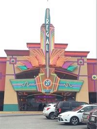 Regal Cinemas Hollywood 27 & RPX - Movie Theater - Neon Signs on ...