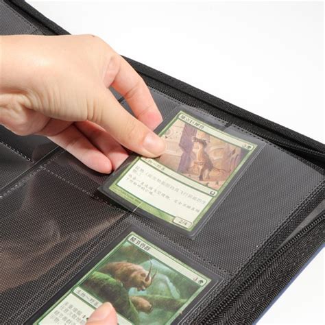 China Customized 20 Card Storage Binder Suppliers, Manufacturers ...