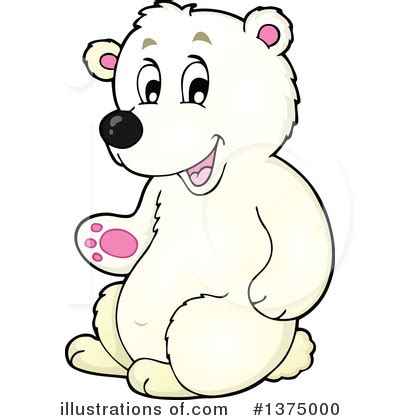 Polar Bear Clipart #212318 - Illustration by visekart