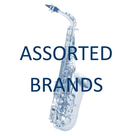 Used Alto Saxophone – Assorted Brands | Rettig Music