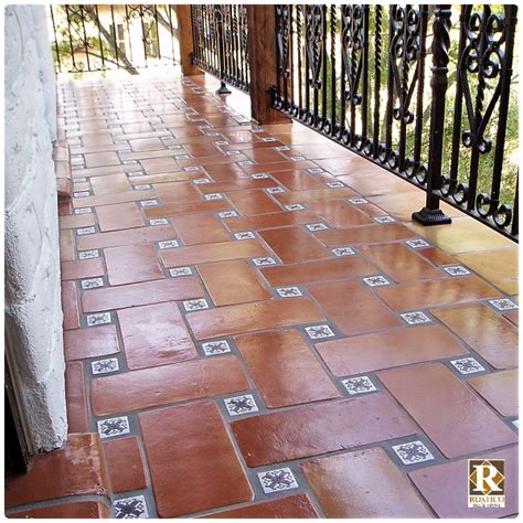 Saltillo Outdoor Patio Tile | Outdoor Saltillo Tile Floors | Rustico Tile