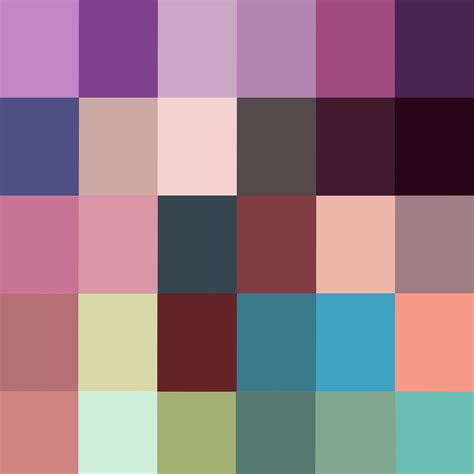 Anime Procreate Color Palette Anime Kawaii Palette for Proceate Palette ...