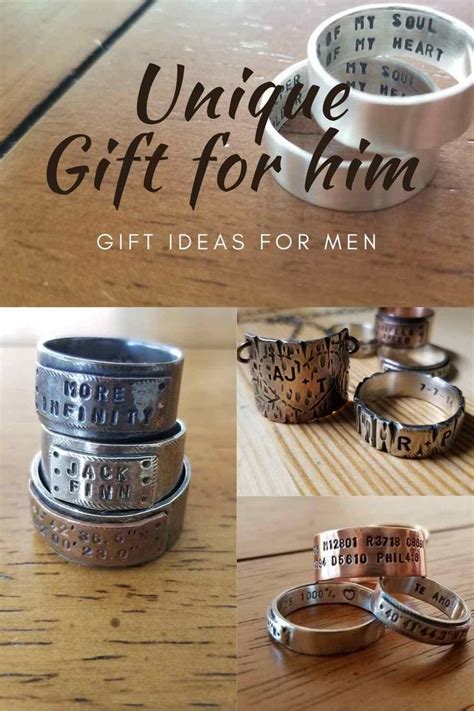 Unique Gift Ideas for Men | Gifts for him, Unique gifts for him ...