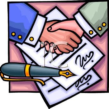 Contract clipart sign contract, Contract sign contract Transparent FREE ...