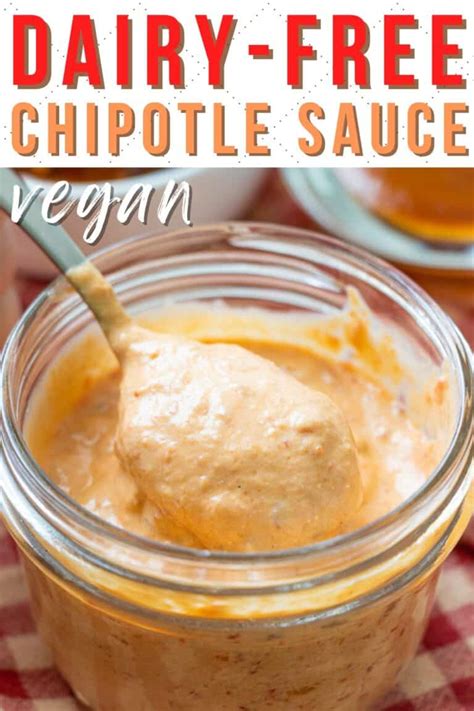 Vegan Chipotle Sauce Recipe - plant.well