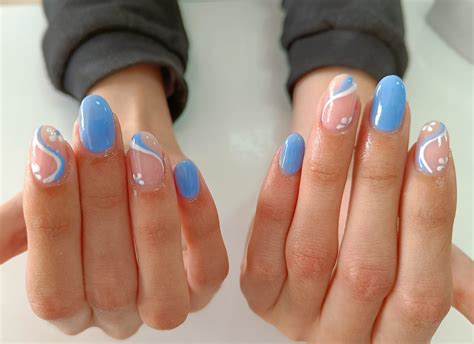 Sky Blue Nails Meaning 2023 Sky Blue Nails Design Steps