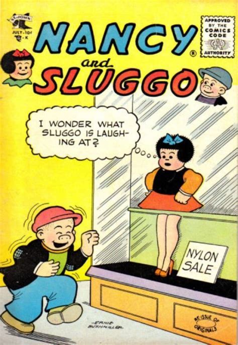 Nancy & Sluggo 121 (St. John Publishing Co.) - Comic Book Value and ...