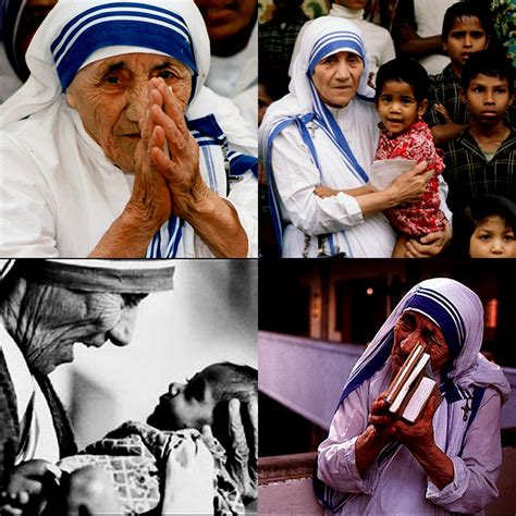 Blue Sky: Mother Teresa Biography - (1910–1997)