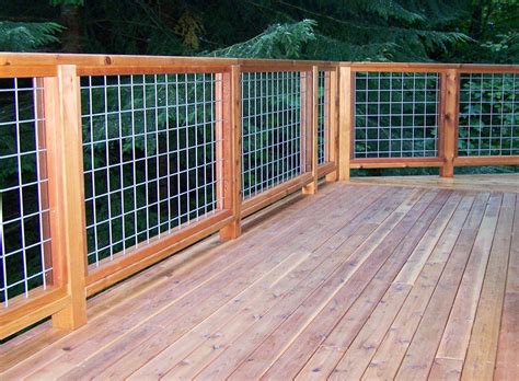 Types Of Wire Deck Railing - Design Talk