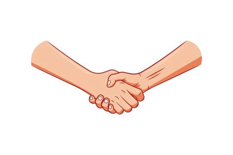 Cartoon Handshake Vector Art, Icons, and Graphics for Free Download