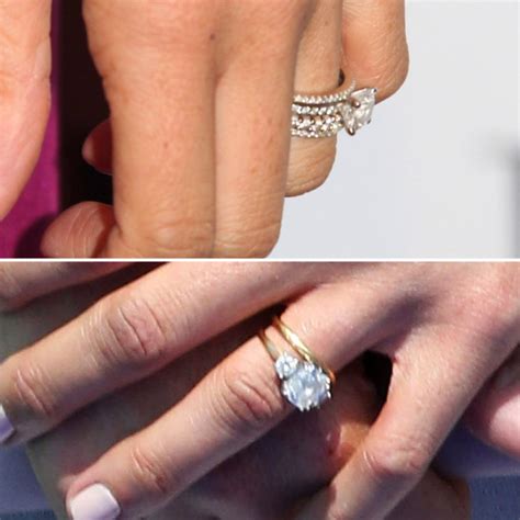 Meghan Markle's Engagement Rings: We're Comparing Her Two Rocks!