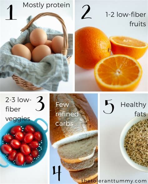 How To Eat Healthy on a Low-Fiber Diet - The Tolerant Tummy