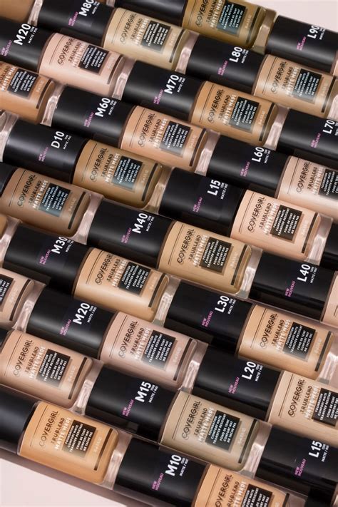 CoverGirl's New TruBlend Matte Made Foundation Comes in 40 Shades | Glamour