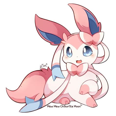 Sylveon | Cute pokemon wallpaper, Pokemon eeveelutions, Cute pokemon ...