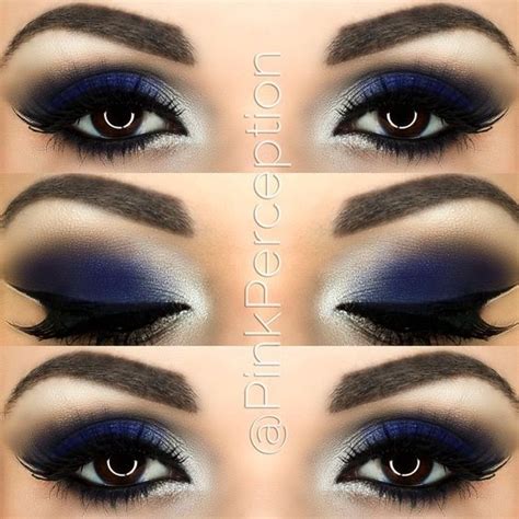 Dark Blue Eyeshadow Makeup - Makeup Vidalondon