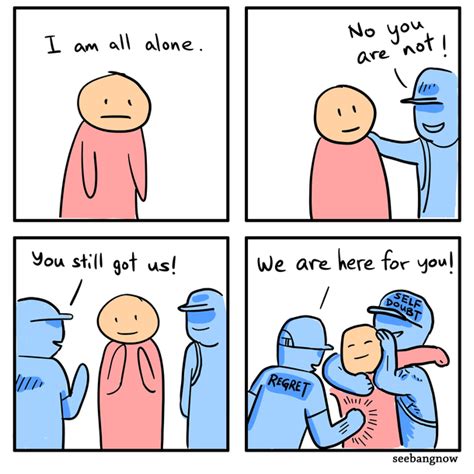 Not alone - Meme Guy