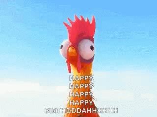 Hei Hei Moana GIF - HeiHei Moana Chicken - Discover & Share GIFs