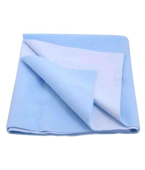 Cozy Dry Blue Waterproof Sheet: Buy Cozy Dry Blue Waterproof Sheet at ...