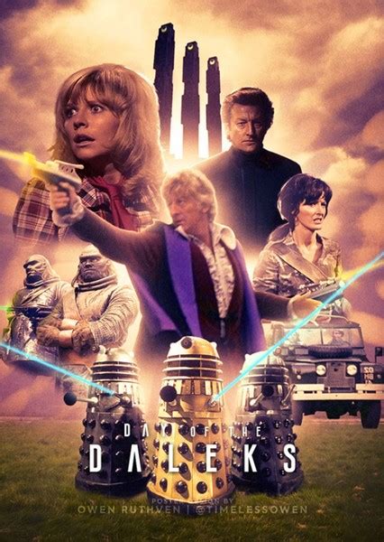 The Day of The Daleks Fan Casting