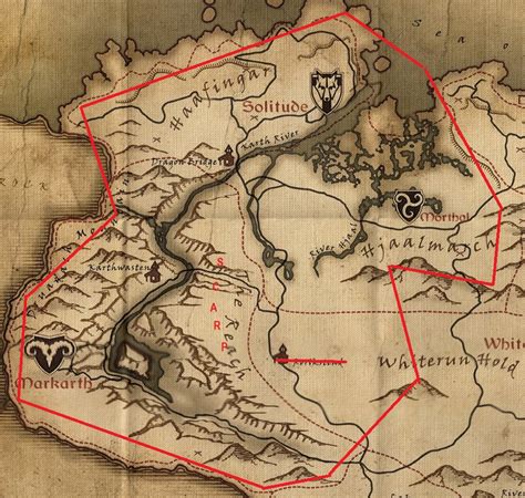 Locations of Skyrim Chapter — Elder Scrolls Online