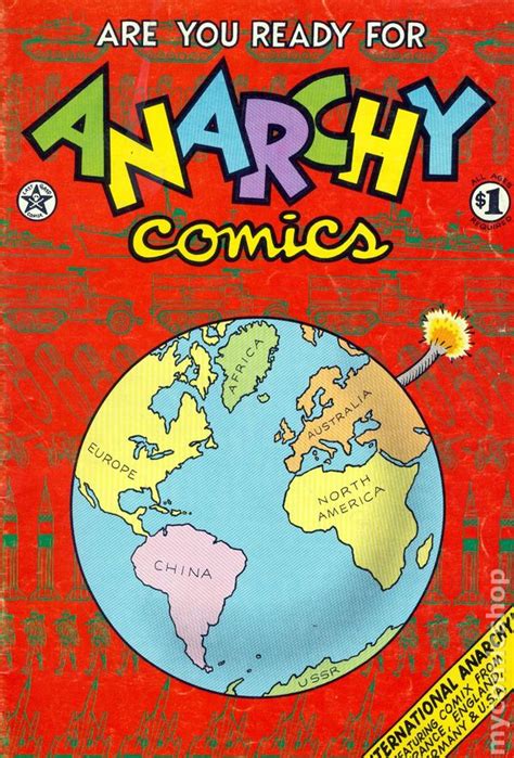 Anarchy Comics (1978) comic books