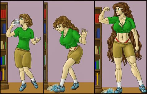 Growth Sequence Commission by tj-caris on DeviantArt