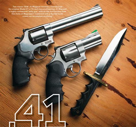 .41 Magnum: Is The Middle Magnum Still Viable? - SWAT Survival ...