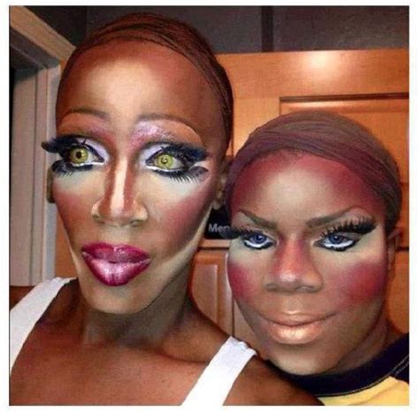 just two baddies doing baddie makeup, am i right? (not my image) : r ...