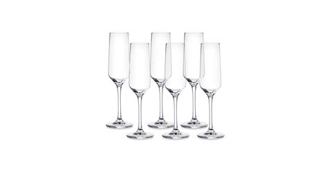 Premium Champagne Glasses 6 - Piece - ALDI UK