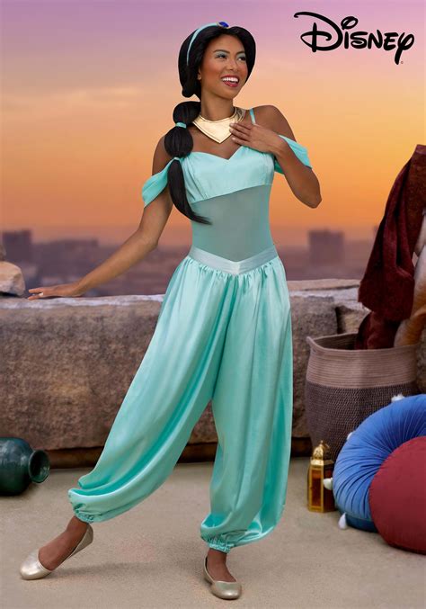 Disney Aladdin Women's Jasmine Costume