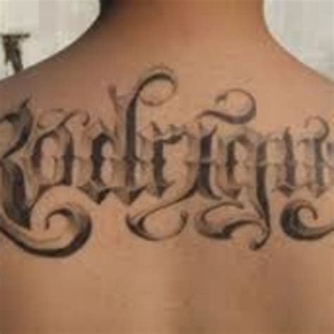 Old english tattoo ideas photos