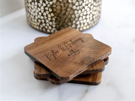 Personalized Coasters Personalized Custom Coasters - Etsy Canada