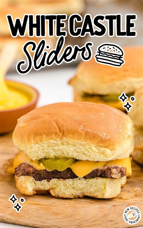 White Castle Sliders - Spaceships and Laser Beams