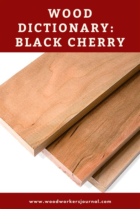 Black cherry wood – Artofit