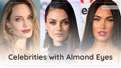 24 Celebs With Almond-shaped Eyes | Belorens