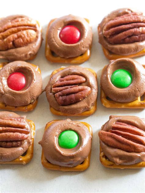 Christmas Candy Recipes With Rolos : Pretzel Turtles Dinner Then ...