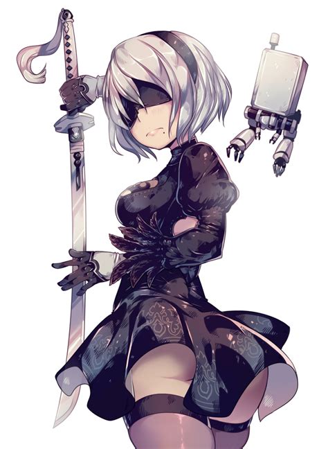 plump | NieR: Automata | Know Your Meme