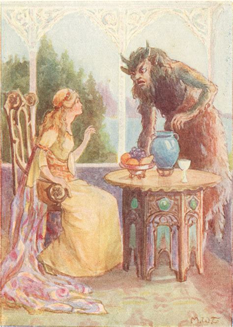 Beauty and the Beast illustration by Margaret Tarrant. Welcome to our ...