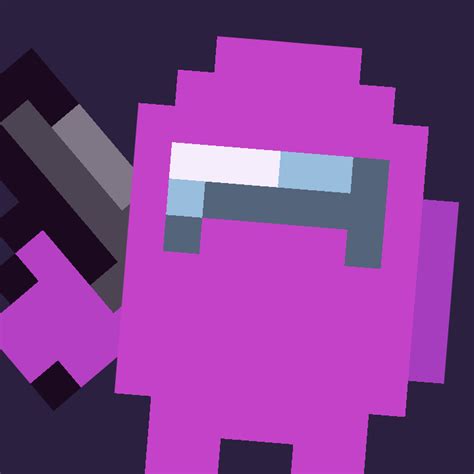 PURPLE | Pixelcraftian Characters