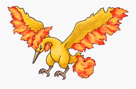 Moltres Pokemon - Moltres Png , Free Transparent Clipart - ClipartKey